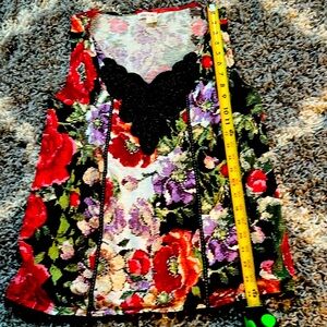 Tank top from Anthropologie meadow blue